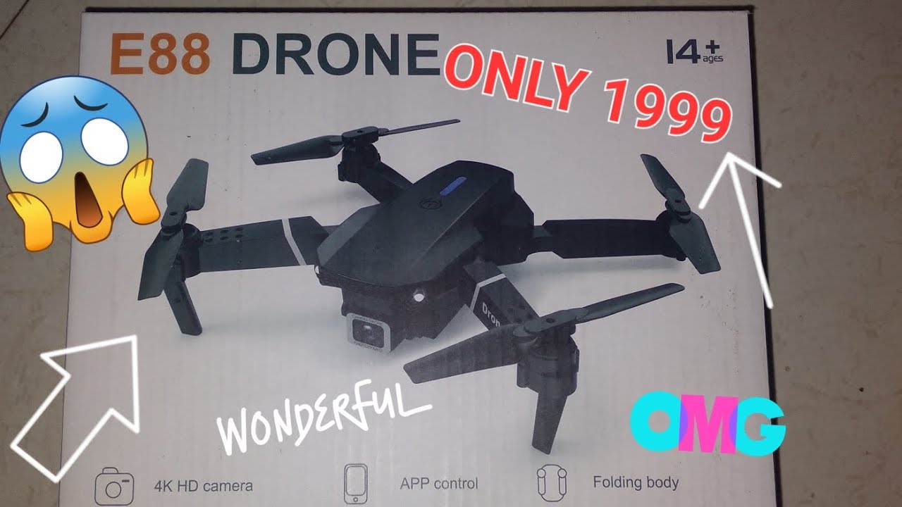 E88 drone